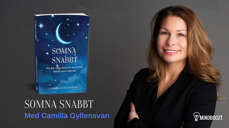 Säg god natt till sömnlösa nätter med hjälp av boken somna snabbt 