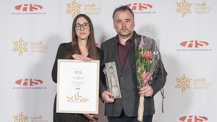 Photo: Luleå Business Awards