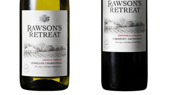 Storsäljaren Rawson’s Retreat lanserar alkoholfria viner