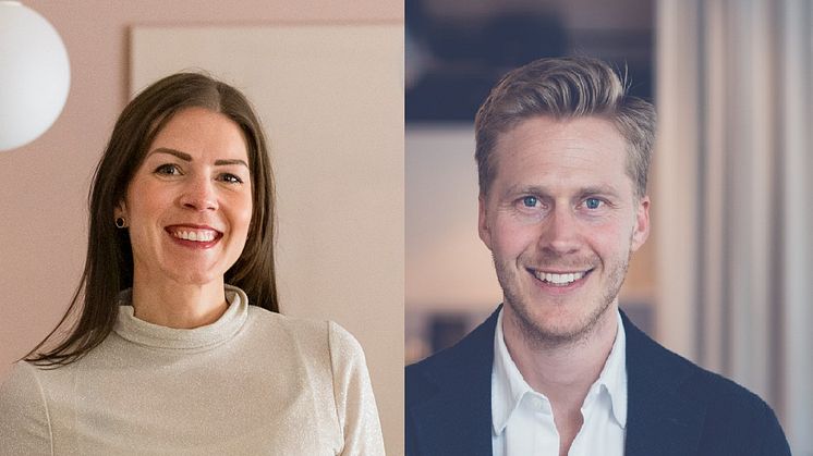 Fastighetsbyrån Nyproduktion Öresund har 2 nominerade till Årets Nyproduktionsmäklare 2023, Emma Enckell Johansson och Mattias Jansson.