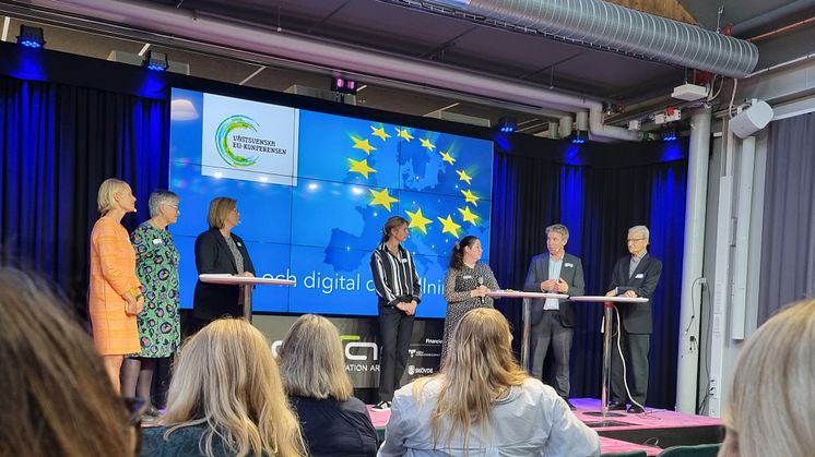 Grön och digital omställning temat för Västsvenska EU-konferensen