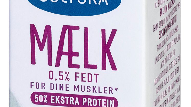 Arla Cultura Mælk med ekstra protein