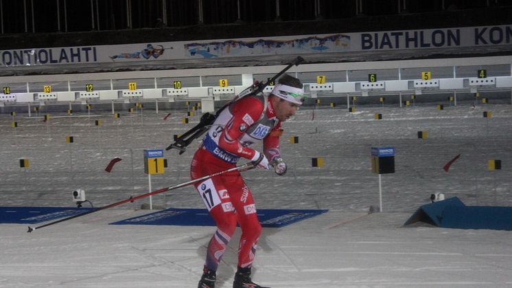 Sølv til Emil Hegle Svendsen 