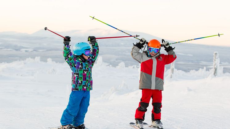 Snöskottartävling i Vemdalen!