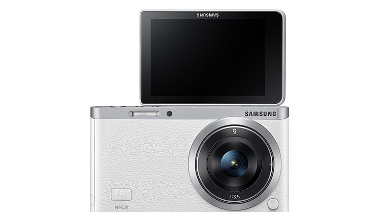 Ekstremt lille og med perfekte resultater – det nye Samsung NX Mini  SMART-kamera