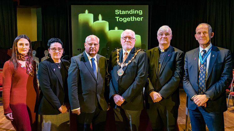 ​Standing together to keep the memory of the Holocaust alive
