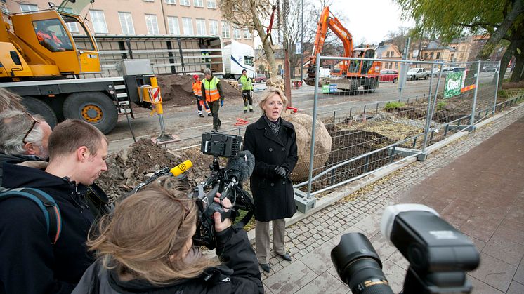 Ulla Hamilton: Nu återställs Norr Mälarstrand med sex nya pilträd