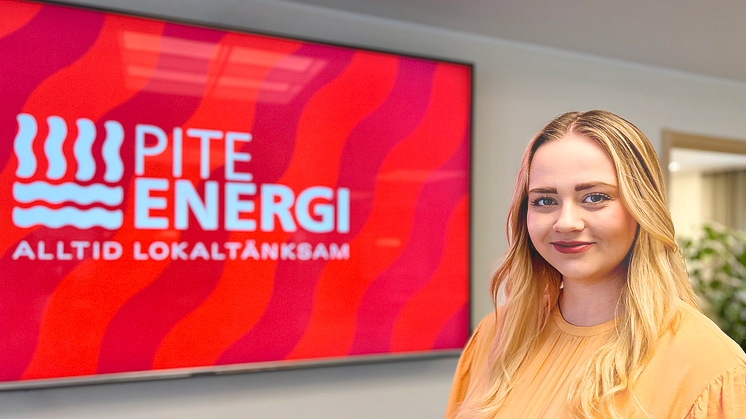 Kata Nilsson, ny styrelseordförande i PiteEnergis styrelse