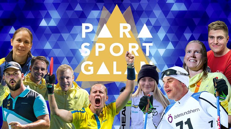 Parasporten firar med jubileumsgala