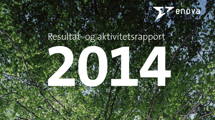 Resultat- og aktivitetsrapport 2014