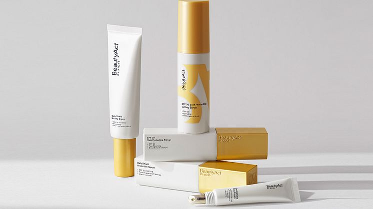 BeautyAct presenterar ansiktsvård och makeup med SPF för en sommarsäkrad hy