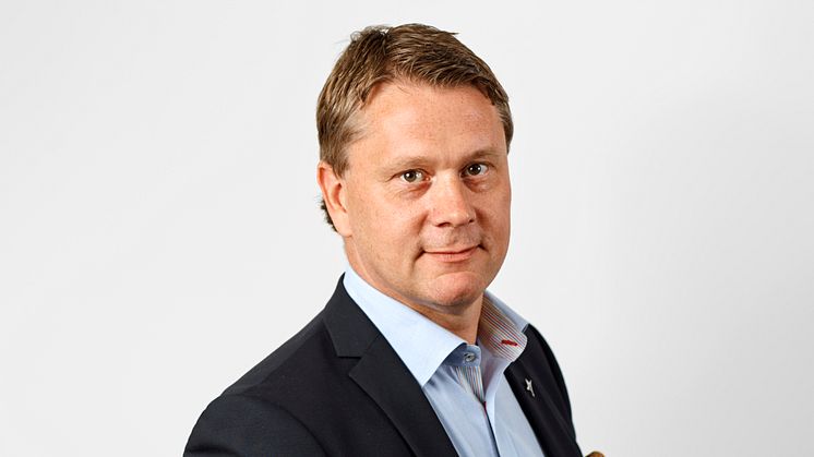 Henrik Julin på plats som ny vd för Orkla Foods Sverige