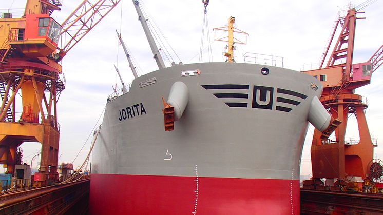 MV Jorita (Copyright Ugland Marine Services)