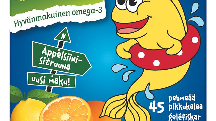 Möller Omega-3 Appelsiini-sitruuna