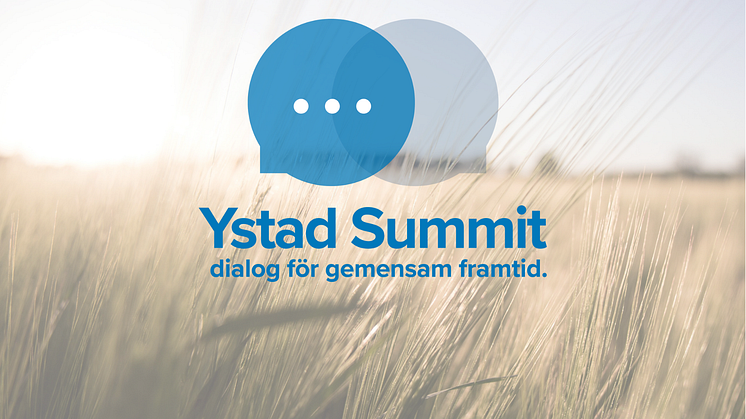 YSTAD SUMMIT VENDER TILBAGE DEN 7–8. SEPTEMBER 2023