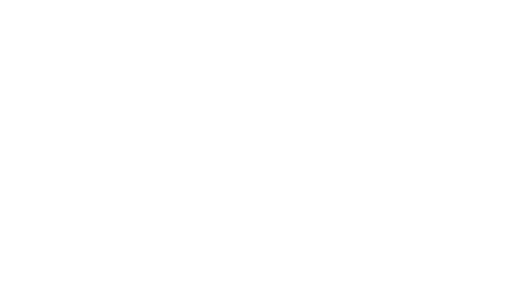 Logo Stockholm Open White