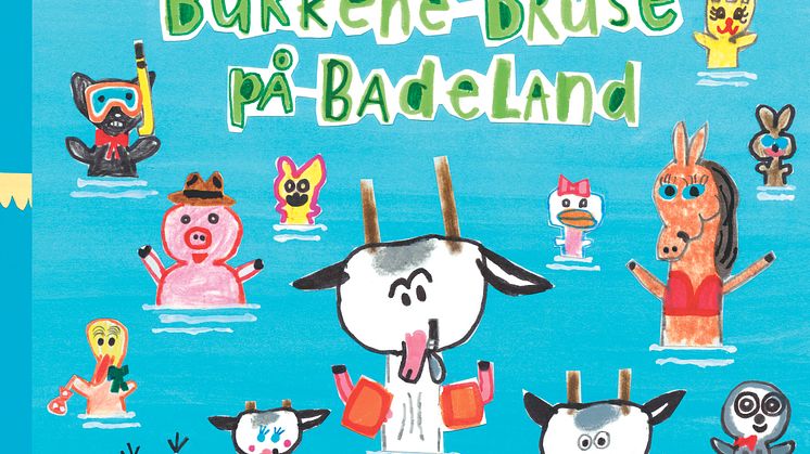 Svenske barns yndlingsbok er norsk