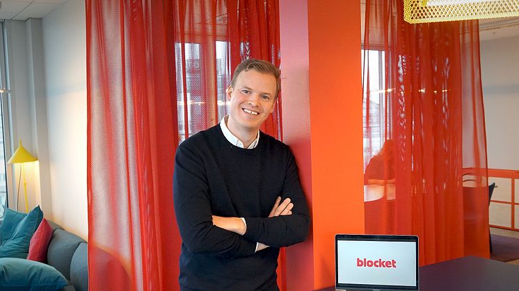 Mattias Bogren, ny Head of Growth Marketing på Blocket