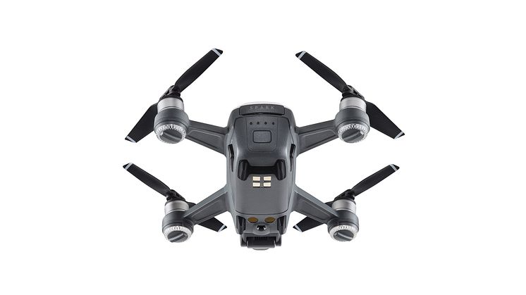 DJI Spark Alpine White - Bottom