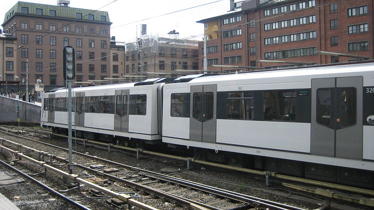Stengt for T-banen mellom Stortinget og Majorstuen