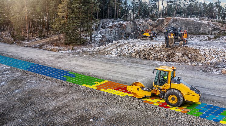 Jobba smartare, inte hårdare – med nya Compact Assist-paket för Volvos jordkompaktorer