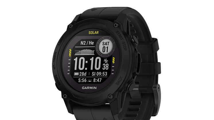 Garmin_Descent G1 Solar_Schwarz (c) Garmin Deutschland GmbH