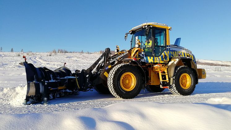 Volvo L60H Rally Sweden Edition