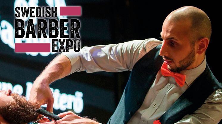 Ali Jawad tävlar för Malmö i Swedish Barber Expo Barber Battle 2017