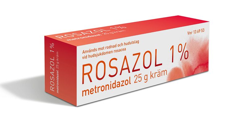 Nu blir Rosazol lättare att hitta i apotekshyllan 