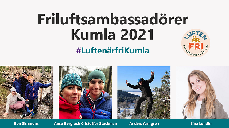 Kumlas friluftsambassadörer 2021