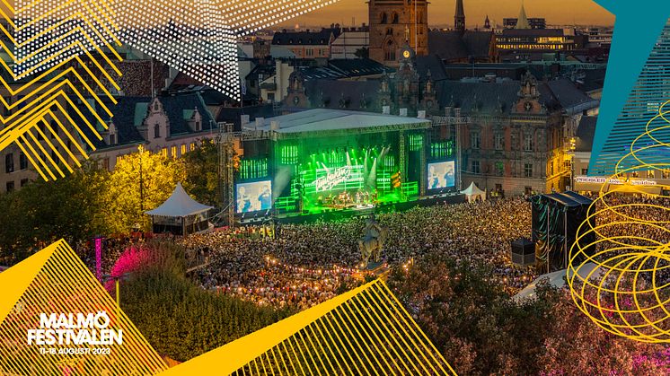 Malmöfestivalen 2023 innehåller allt från nya aktörer på matområdet och ett fullmatat program på kulturscenen Manegen till ett dunkande dansprogram på Fontänenscenen.