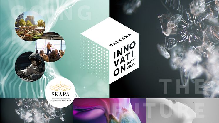Invigning av Dalarna Innovation Days 2023 och utdelning av SKAPA-priset 2023 