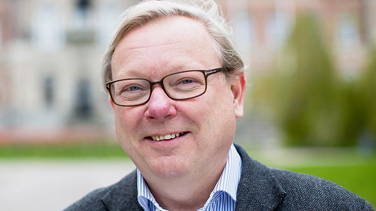 Lars Magnusson, Uppsala universitet. Foto: Mikael Wallerstedt.