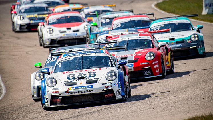 Porsche Danmark fortsætter støtten til dansk motorsport