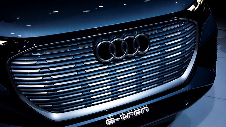 Audi Q4 e-tron front