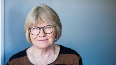Elisabeth Wallenius, Ordförande Funktionsrätt Sverige. Foto; Linnea Bengtsson