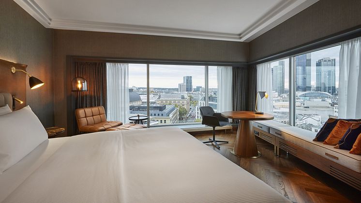 King Junior Suite / © Hilton Frankfurt City Centre