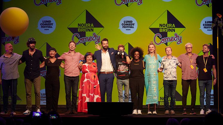 Legendariska standupklubben Norra Brunn på Lund Comedy Festival 2019