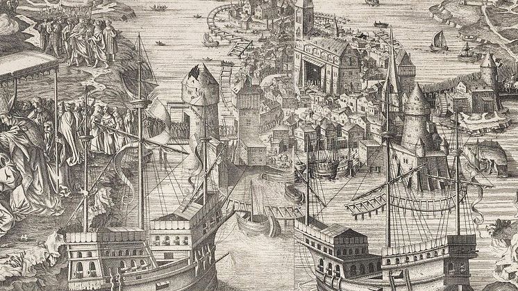 Blodbadstavlan beställd i propagandasyfte av Gustav Vasa 1524. Wikipedia.