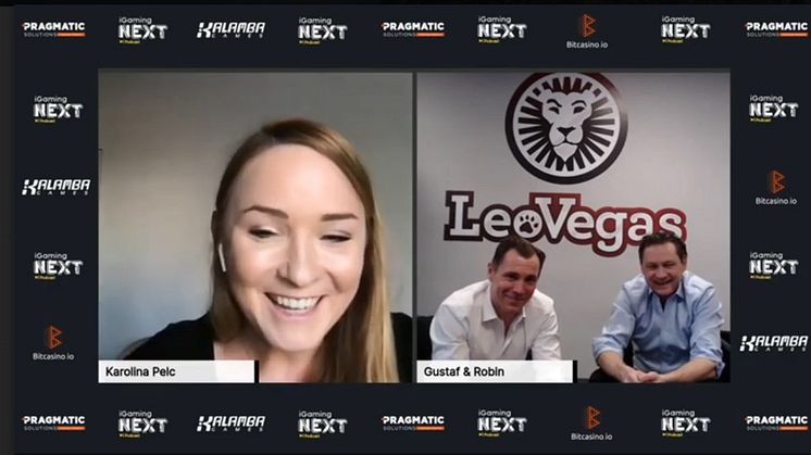 Podcast by Karolina Pelc, Founder and CEO at SharedPlay and with the two Co-founders of LeoVegas - Gustaf Hagman and Robin Ramm-Ericson.