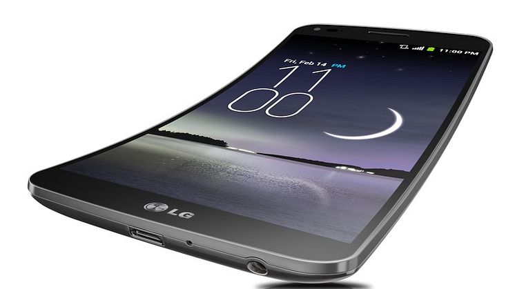 LG G FLEX KOMMER TIL DANMARK – UNIK KURVET PHABLET MED OLED OG SELVHELENDE BAGSIDE 