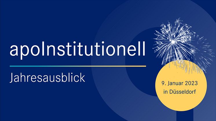 apoInstitutionell: Jahresausblick 2023