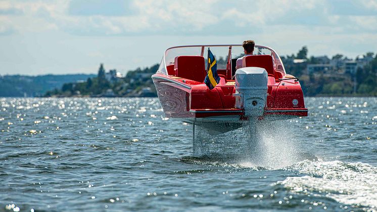 De ”Candela Seven” is een game-changer voor elektrisch varen.