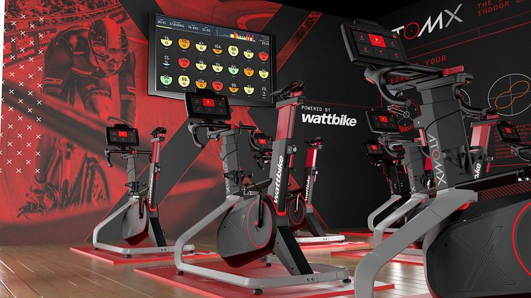 A first look at our world-first technology in partnership with Wattbike