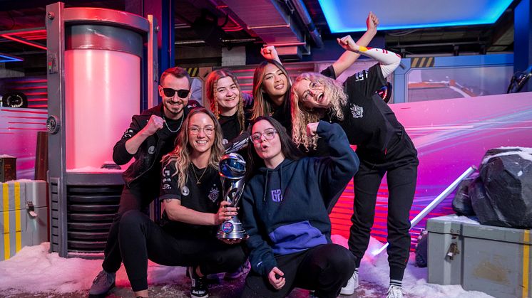 G2 Gozen crowned inaugural champions at Red Bull Instalock