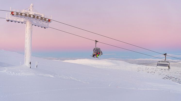 Magiske snøforhold i Hemsedal og Trysil - fortsatt fokus på trygghet for skigjesten