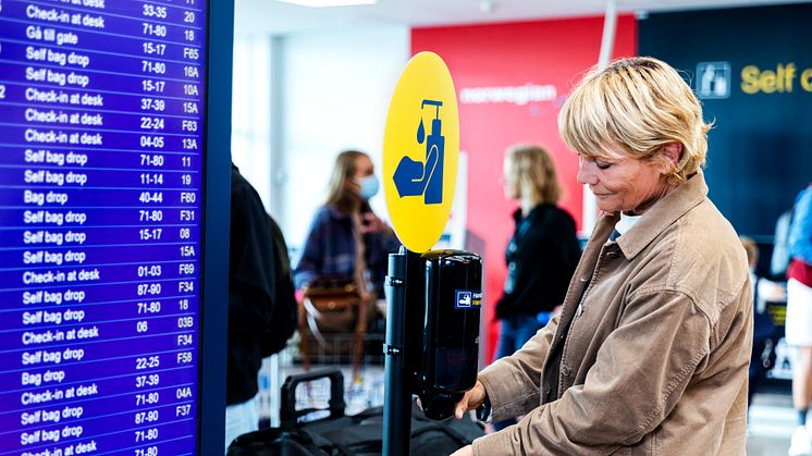 Stockholm Arlanda Airport. Photographer: Orlando Boström