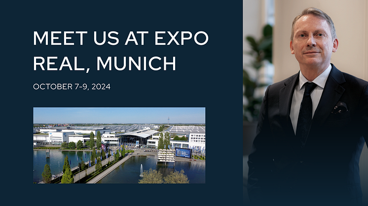 Meet us at EXPO REAL on October 7-9