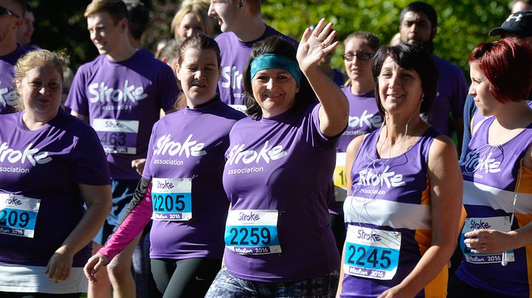 ​Chorley runners race to fundraising success for the Stroke Association