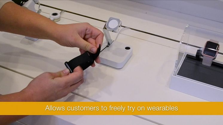 VIDEO: InVue W1000 för smarta klockor